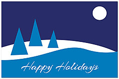 Three Trees Postcard D5208P-BB